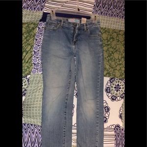 Girls Faded Glory Jeans.